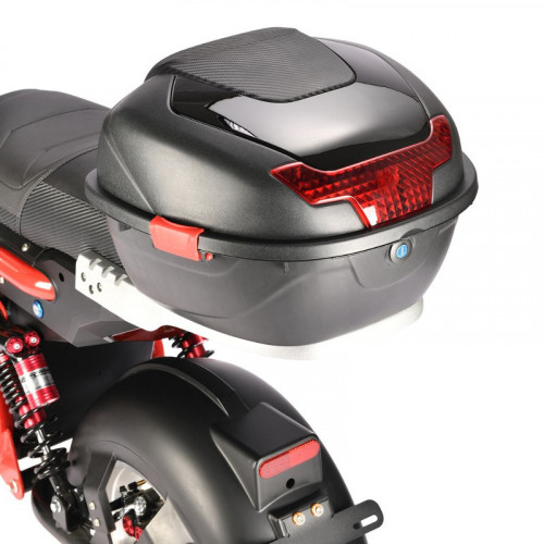 Электроскутер WHITE SIBERIA PRO BLACK EDITION 5000W в Хабаровске