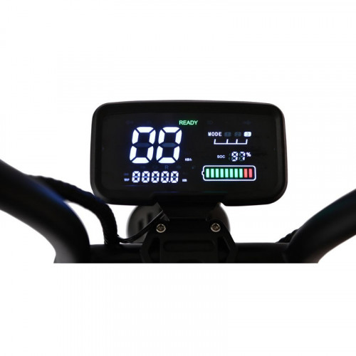 Электроскутер WHITE SIBERIA PRO BLACK EDITION 5000W в Хабаровске