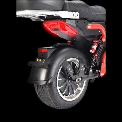 Электроскутер WHITE SIBERIA PRO BLACK EDITION 5000W в Хабаровске