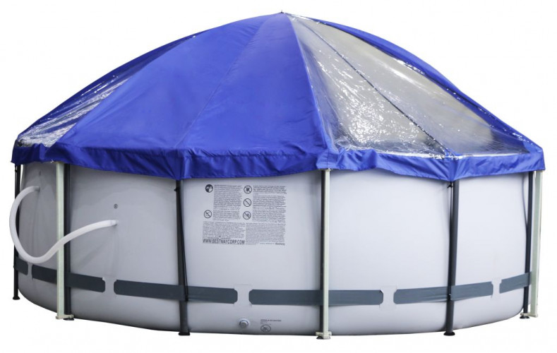 Подъемный тент-навес "Фиеста" для бассейна Intex/Bestway в Хабаровске