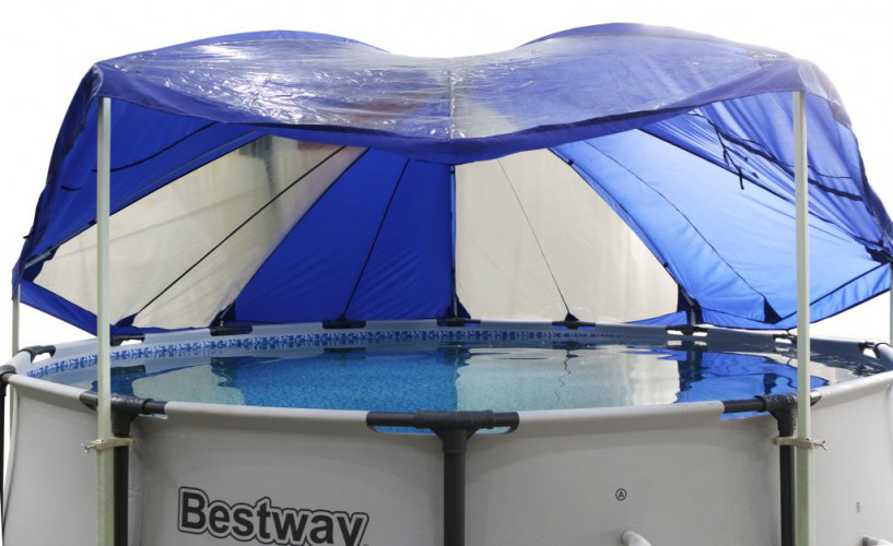 Подъемный тент-навес "Фиеста" для бассейна Intex/Bestway в Хабаровске
