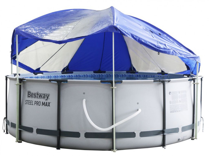 Подъемный тент-навес "Фиеста" для бассейна Intex/Bestway в Хабаровске