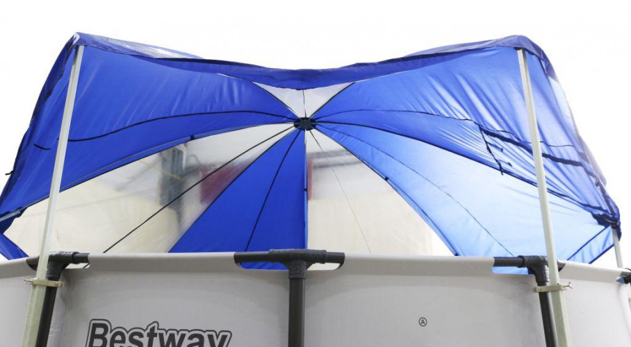 Подъемный тент-навес "Фиеста" для бассейна Intex/Bestway в Хабаровске