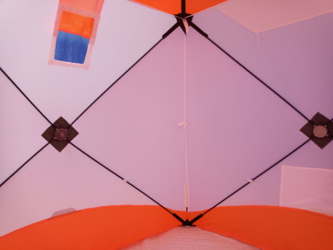 Палатка куб для рыбалки Пингвин Мистер Фишер 170 в Хабаровске