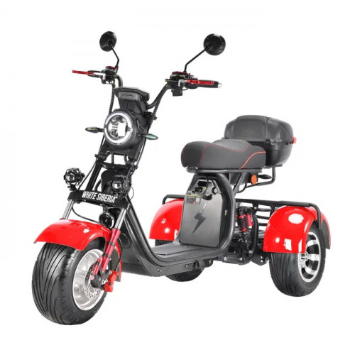 Электроскутер White Siberia PRO TRIKE 3000W в Хабаровске