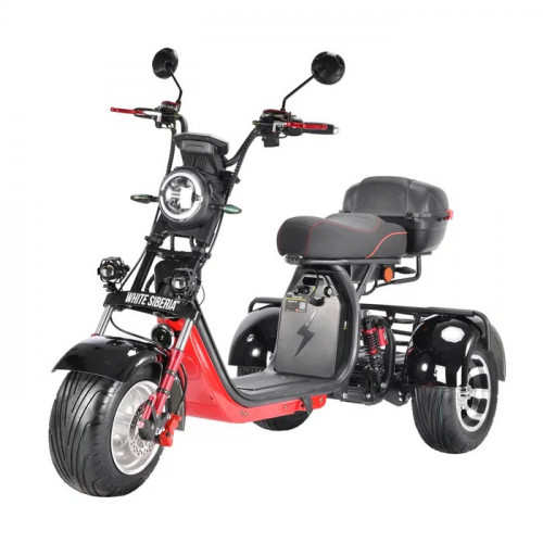 Электроскутер White Siberia PRO TRIKE 3000W в Хабаровске