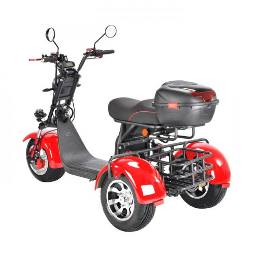 Электроскутер White Siberia PRO TRIKE 3000W в Хабаровске
