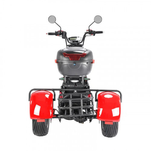 Электроскутер White Siberia PRO TRIKE 3000W в Хабаровске