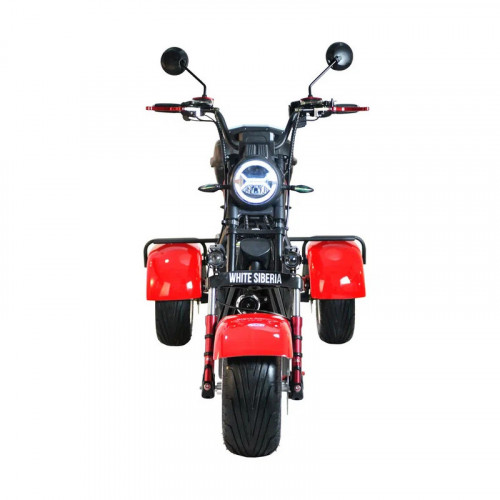 Электроскутер White Siberia PRO TRIKE 3000W в Хабаровске