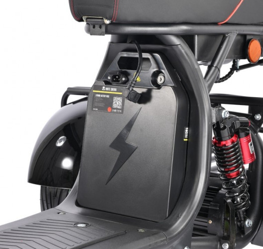 Электроскутер White Siberia PRO TRIKE 3000W в Хабаровске