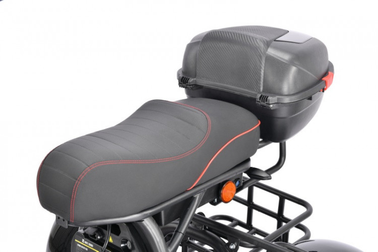 Электроскутер White Siberia PRO TRIKE 3000W в Хабаровске