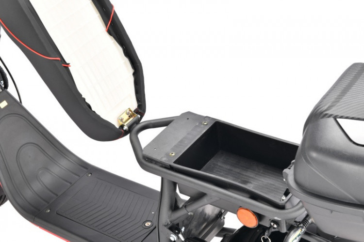 Электроскутер White Siberia PRO TRIKE 3000W в Хабаровске