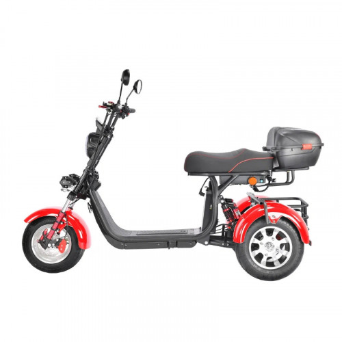 Электроскутер White Siberia PRO TRIKE 3000W в Хабаровске