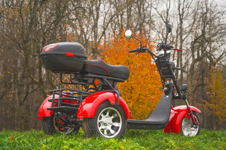 Электроскутер White Siberia PRO TRIKE 3000W в Хабаровске