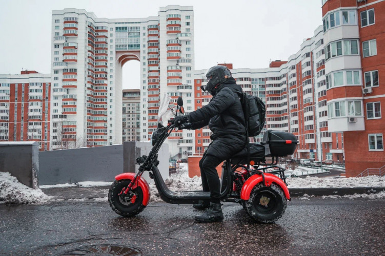 Электроскутер White Siberia PRO TRIKE 3000W в Хабаровске