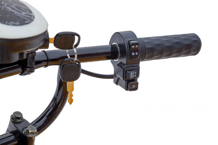 Грузовая электрическая тележка RuTrike ТАКСА ВАЙД в Хабаровске