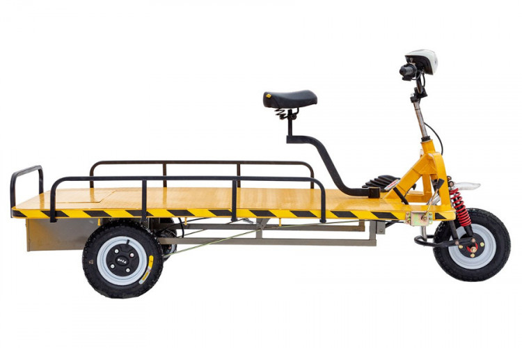 Грузовая электрическая тележка RuTrike ТАКСА ВАЙД в Хабаровске