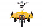 Грузовая электрическая тележка RuTrike ТАКСА ВАЙД в Хабаровске