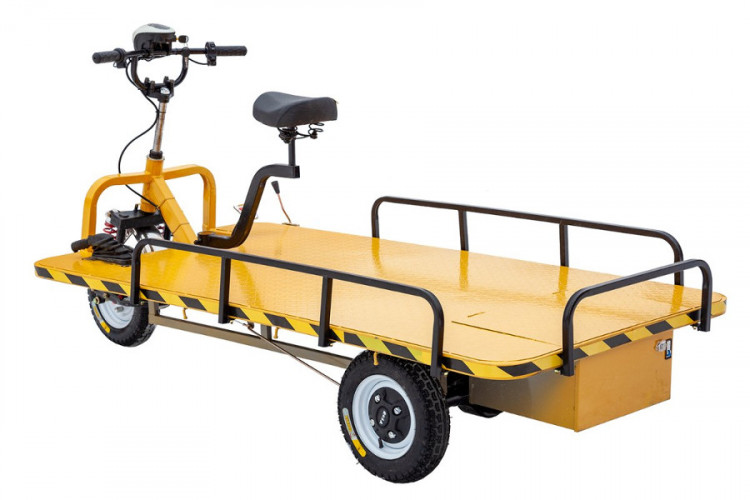 Грузовая электрическая тележка RuTrike ТАКСА ВАЙД в Хабаровске