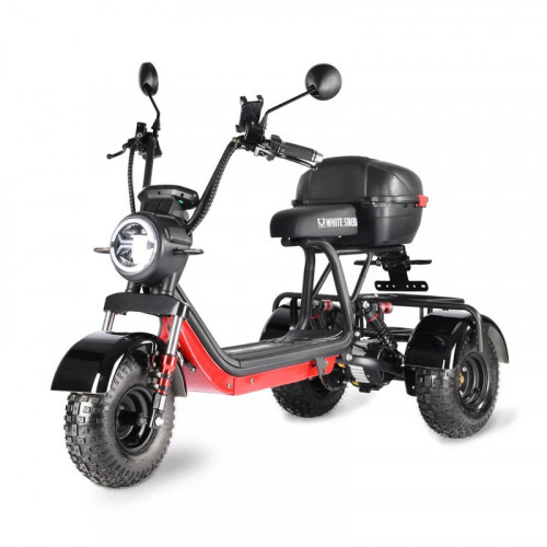 Электроскутер White Siberia TRIKE MINI 1500W в Хабаровске