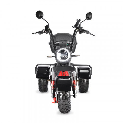 Электроскутер White Siberia TRIKE MINI 1500W в Хабаровске