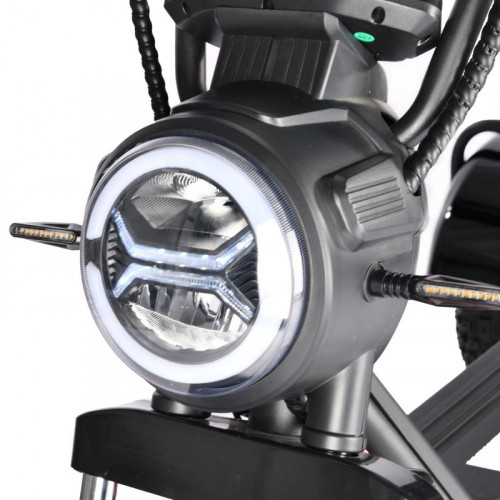 Электроскутер White Siberia TRIKE MINI 1500W в Хабаровске