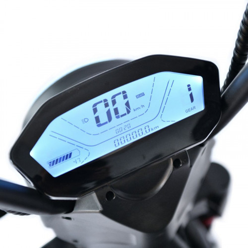 Электроскутер White Siberia TRIKE MINI 1500W в Хабаровске