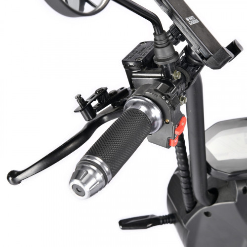 Электроскутер White Siberia TRIKE MINI 1500W в Хабаровске