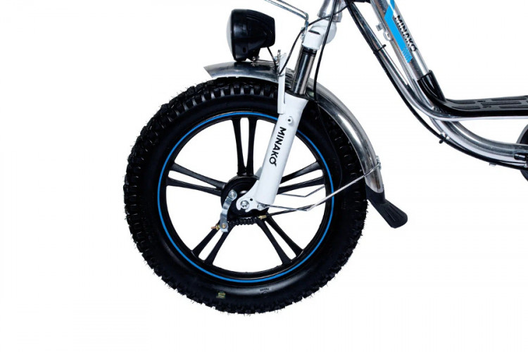 Электровелосипед Minako V.8 Eco 21Ah в Хабаровске