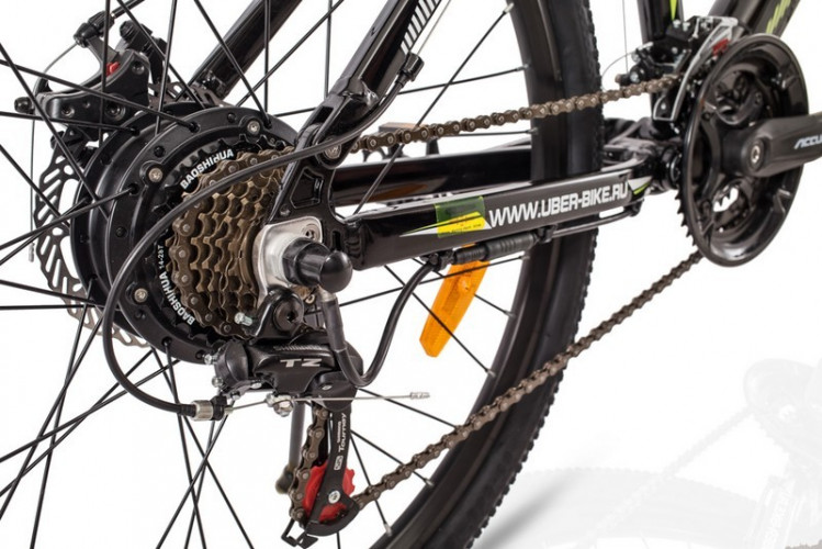 Электровелосипед UberBike S26 S 350W Black в Хабаровске