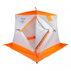 Зимняя палатка Кедр Куб 2 однослойная