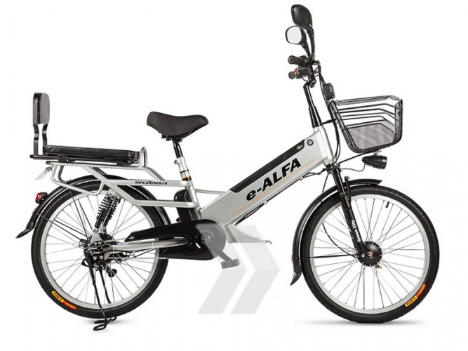 Электровелосипед Green City e-ALFA L в Хабаровске