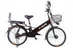 Электровелосипед Green City e-ALFA L в Хабаровске
