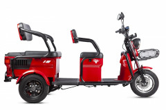 Электроскутер Rutrike Экипаж Люкс