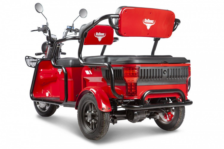 Электроскутер Rutrike Экипаж Люкс в Хабаровске