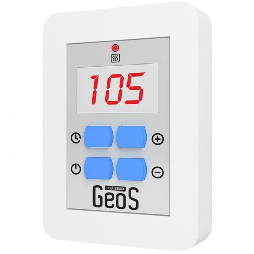 Пульт управления электрокаменкой GeoS-Base 9 Квт в Хабаровске