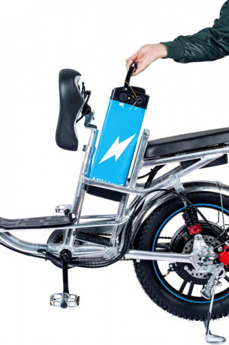 Электровелосипед Minako V.8 Eco 12Ah в Хабаровске