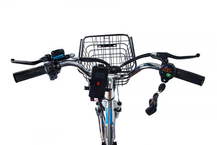 Электровелосипед Minako V.8 Eco 12Ah в Хабаровске