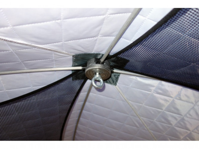 Палатка куб для рыбалки Пингвин Призма Премиум Термолайт в Хабаровске