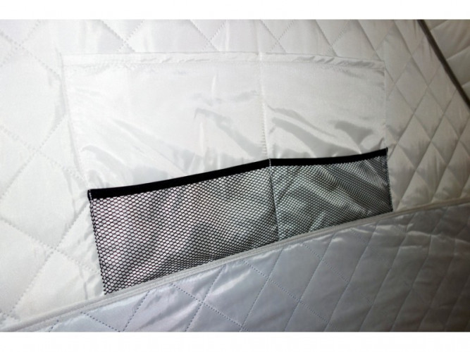 Палатка куб для рыбалки Пингвин Призма Премиум Термолайт в Хабаровске