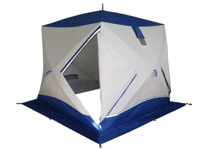 Палатка куб для рыбалки Пингвин Призма Премиум Термолайт в Хабаровске