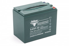 Тяговый гелевый аккумулятор RuTrike 6-EVF-52A (12V52A/H C3) Тяговый гелевый аккумулятор RuTrike 6-EVF-52A (12V52A/H C3)