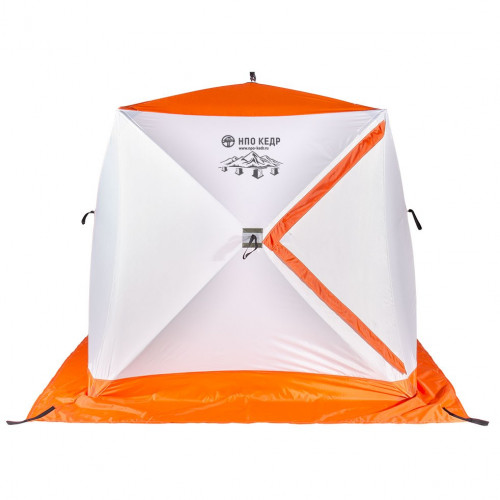 Зимняя палатка Кедр Куб 2 трехслойная в Хабаровске