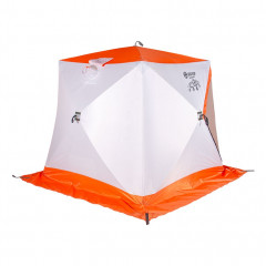 Зимняя палатка Кедр Куб 2 трехслойная