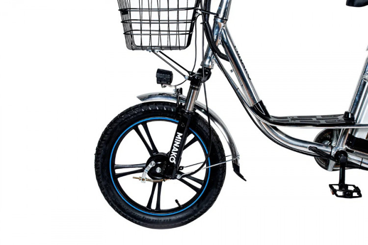 Электровелосипед Minako V.8 в Хабаровске