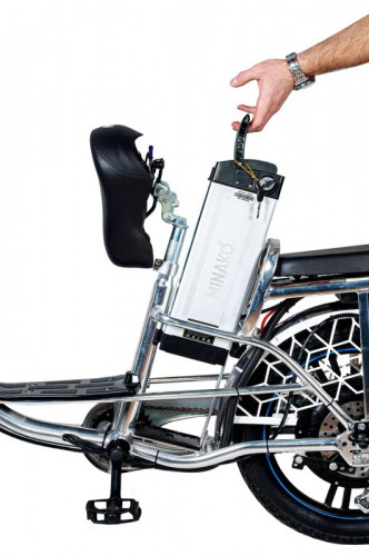 Электровелосипед Minako V.8 в Хабаровске