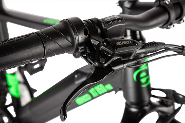 Электровелосипед Eltreco XT 850 Pro в Хабаровске