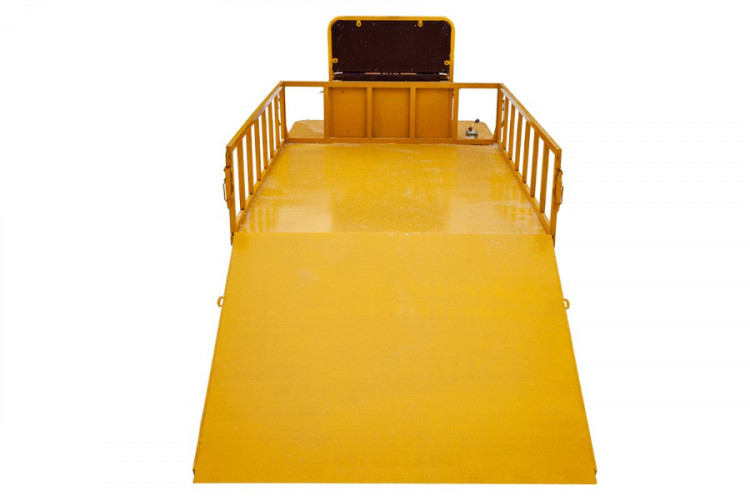 Грузовая электрическая тележка RuTrike ПЕРОН ТРАП в Хабаровске