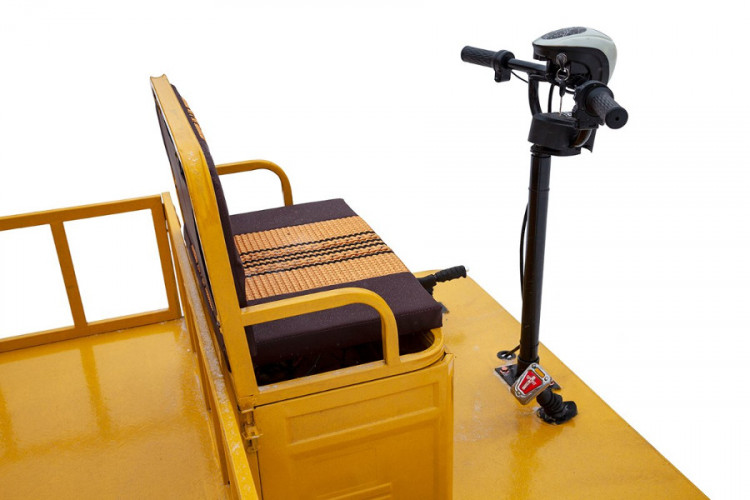 Грузовая электрическая тележка RuTrike ПЕРОН ТРАП в Хабаровске