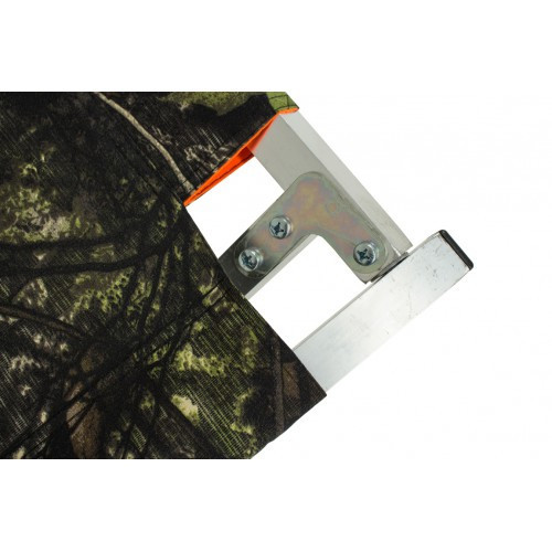 Раскладушка алюминиевая Медведь 180x75 см (широкая) в Хабаровске